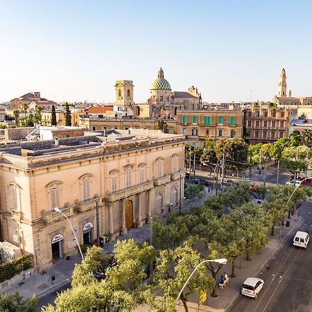 Palazzo Massari Hotell Lecce Eksteriør bilde