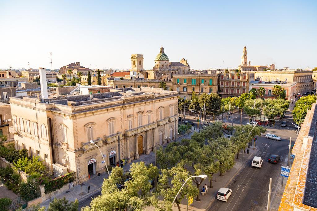 Palazzo Massari Hotell Lecce Eksteriør bilde