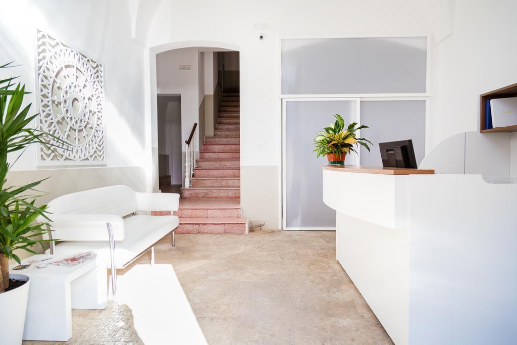 Palazzo Massari Hotell Lecce Eksteriør bilde