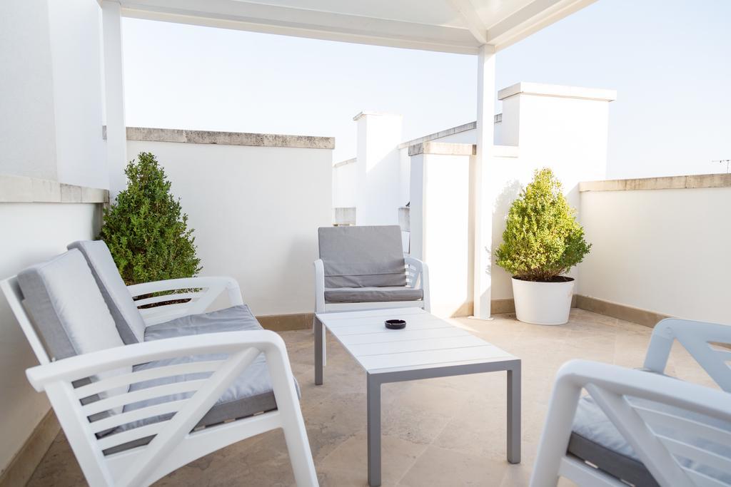 Palazzo Massari Hotell Lecce Eksteriør bilde